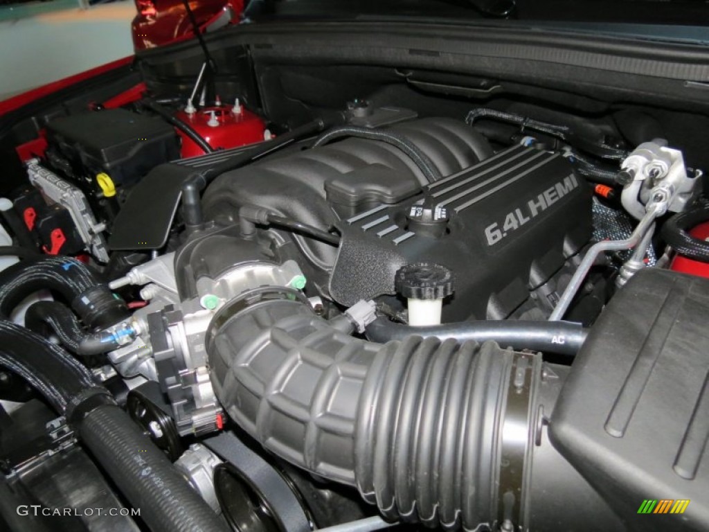 2014 Jeep Grand Cherokee SRT 4x4 6.4 Liter SRT HEMI OHV 16-Valve V8 Engine Photo #85473014
