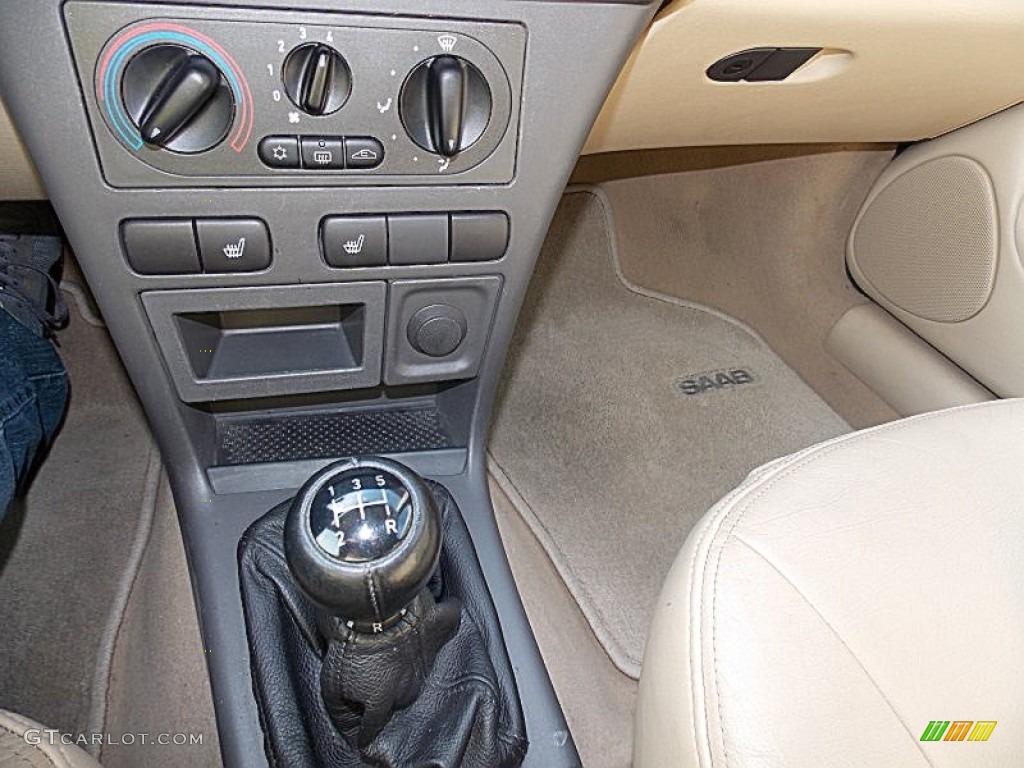 1999 9-3 Sedan - Green Silver Mica / Warm Beige photo #31