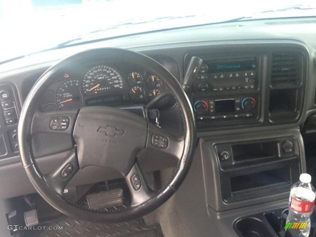 2006 Silverado 1500 LS Crew Cab 4x4 - Summit White / Dark Charcoal photo #9