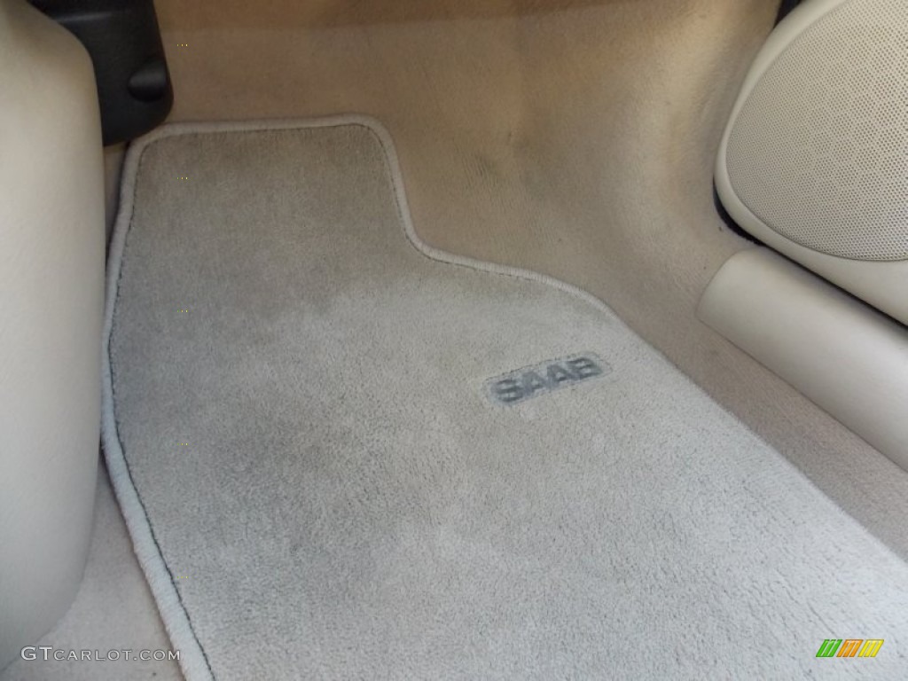 1999 9-3 Sedan - Green Silver Mica / Warm Beige photo #34