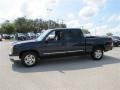 2005 Dark Blue Metallic Chevrolet Silverado 1500 LS Crew Cab  photo #4