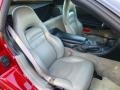 Light Gray Front Seat Photo for 2001 Chevrolet Corvette #85473451