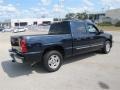 2005 Dark Blue Metallic Chevrolet Silverado 1500 LS Crew Cab  photo #7