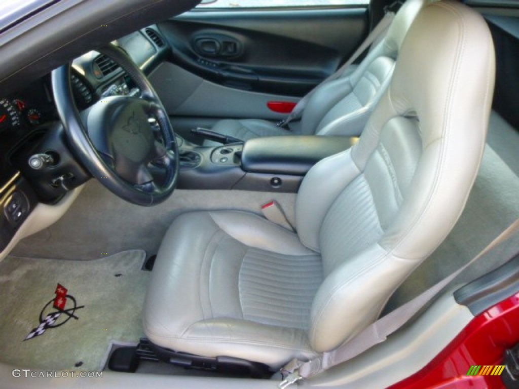 2001 Chevrolet Corvette Coupe Front Seat Photo #85473470
