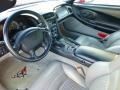 2001 Chevrolet Corvette Light Gray Interior Interior Photo