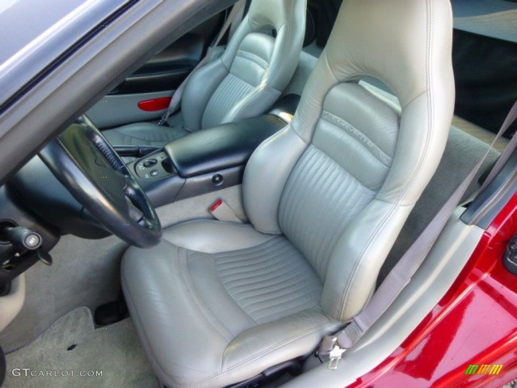 2001 Chevrolet Corvette Coupe Front Seat Photo #85473698