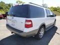 2011 White Platinum Tri-Coat Ford Expedition EL XLT 4x4  photo #2