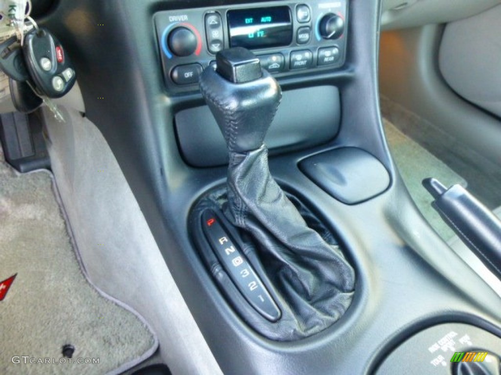 2001 Chevrolet Corvette Coupe 4 Speed Automatic Transmission Photo #85473743