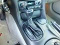 2001 Chevrolet Corvette Light Gray Interior Transmission Photo