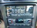2001 Chevrolet Corvette Light Gray Interior Audio System Photo