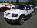 2011 White Platinum Tri-Coat Ford Expedition EL XLT 4x4  photo #5