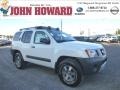 Glacier White 2013 Nissan Xterra Pro-4X 4x4