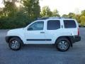 Glacier White - Xterra Pro-4X 4x4 Photo No. 4