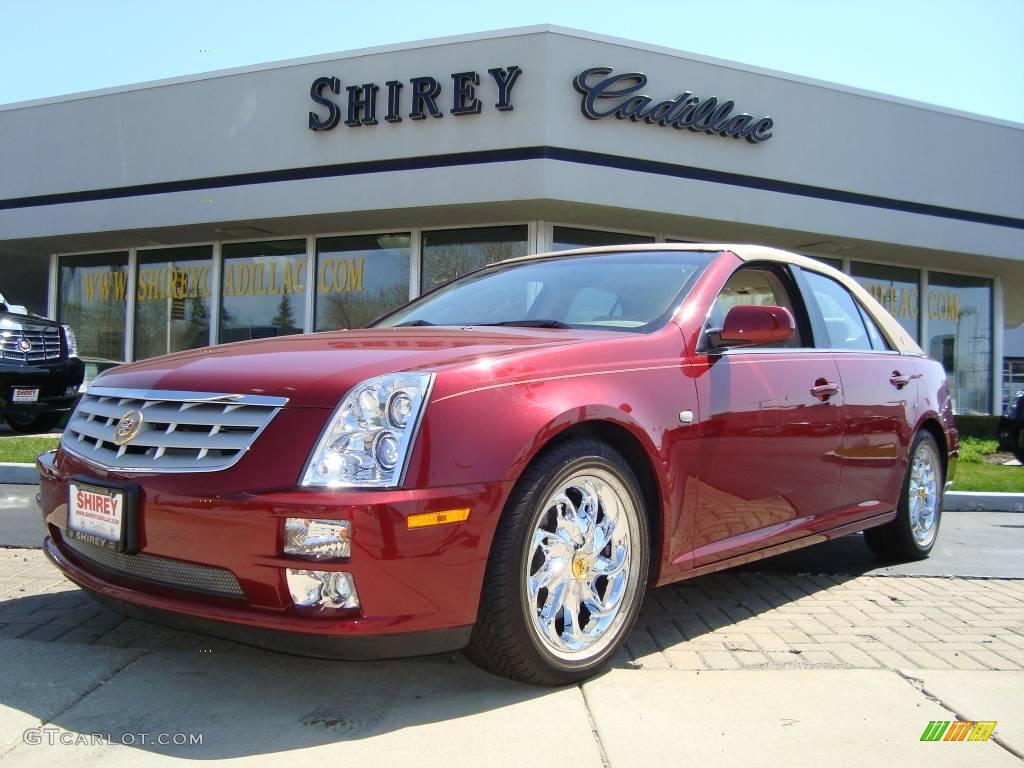 Red Line Cadillac STS