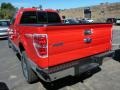 2013 Race Red Ford F150 XLT SuperCrew 4x4  photo #4