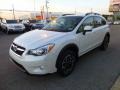 2013 Satin White Pearl Subaru XV Crosstrek 2.0 Premium  photo #3