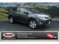 2013 Magnetic Gray Metallic Toyota RAV4 XLE AWD  photo #1