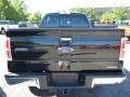 2013 Tuxedo Black Metallic Ford F150 XLT SuperCab 4x4  photo #3