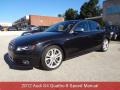 2012 Phantom Black Pearl Effect Audi S4 3.0T quattro Sedan #85466157