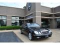Black 2007 Mercedes-Benz E 350 4Matic Sedan