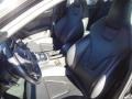 Black/Black Front Seat Photo for 2012 Audi S4 #85474798