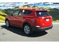 2013 Barcelona Red Metallic Toyota RAV4 Limited AWD  photo #3