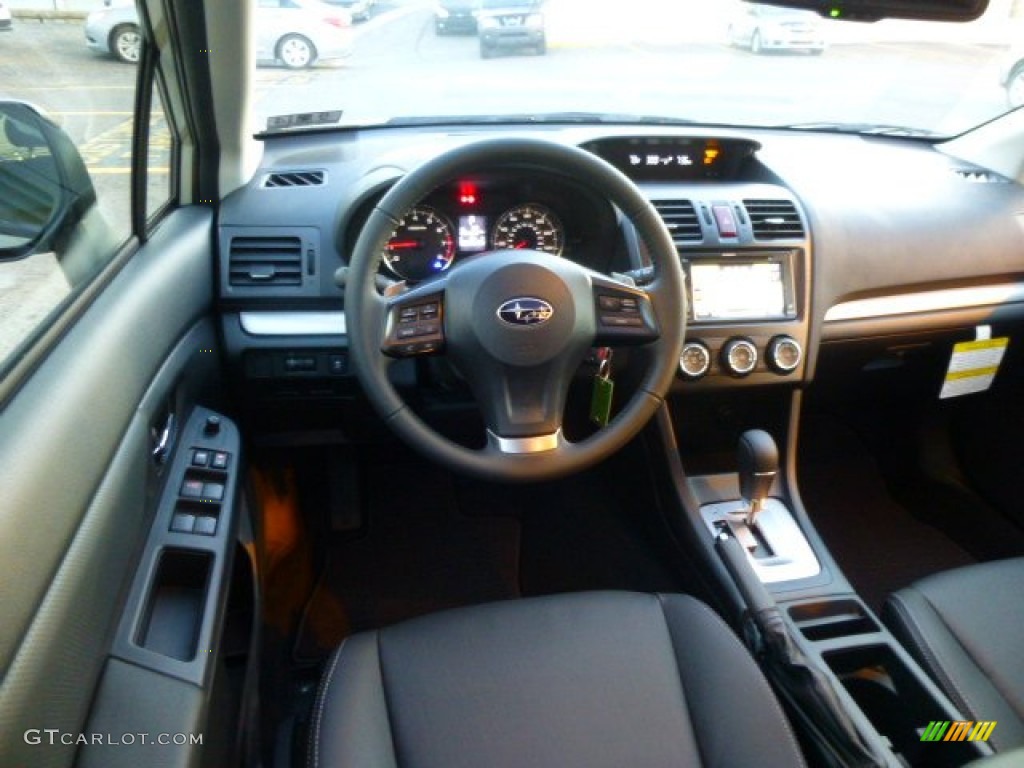 2013 XV Crosstrek 2.0 Limited - Desert Khaki / Black photo #14