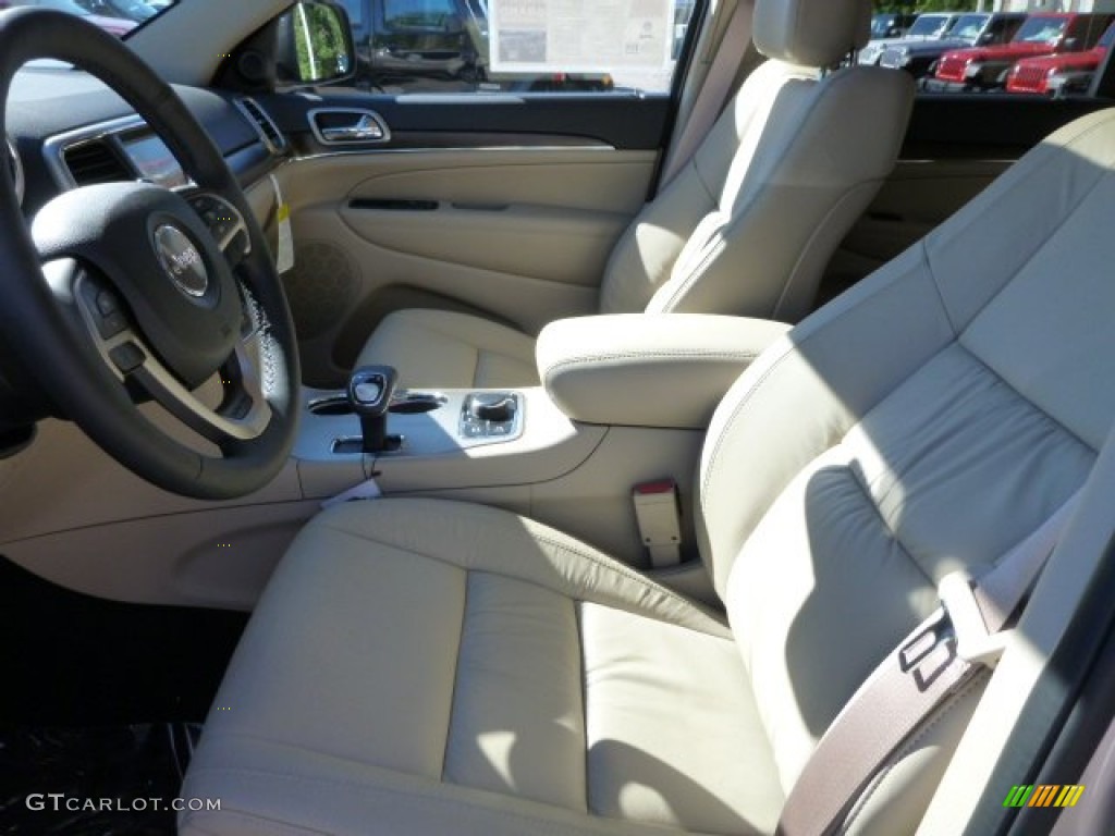 2014 Grand Cherokee Limited 4x4 - Cashmere Pearl / New Zealand Black/Light Frost photo #10