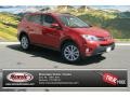 Barcelona Red Metallic - RAV4 Limited AWD Photo No. 1