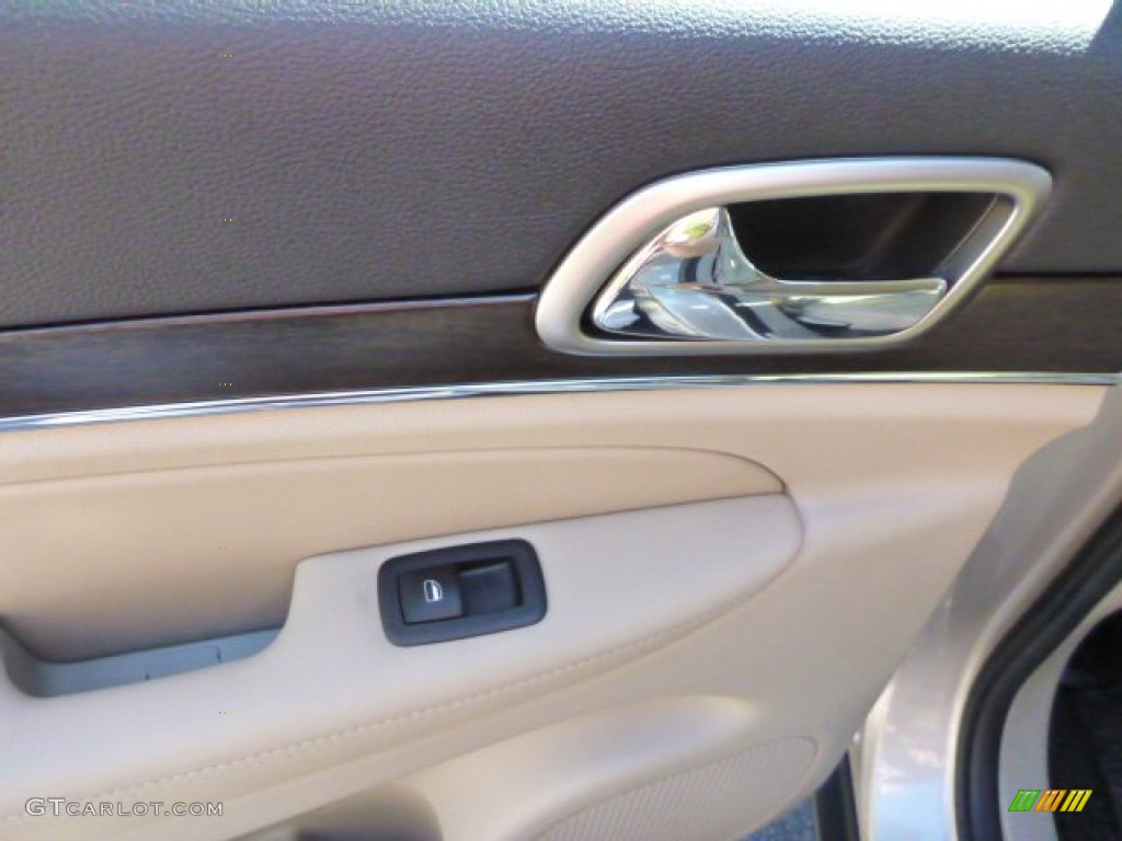 2014 Grand Cherokee Limited 4x4 - Cashmere Pearl / New Zealand Black/Light Frost photo #13