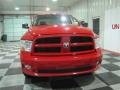 2012 Flame Red Dodge Ram 1500 Express Regular Cab  photo #2
