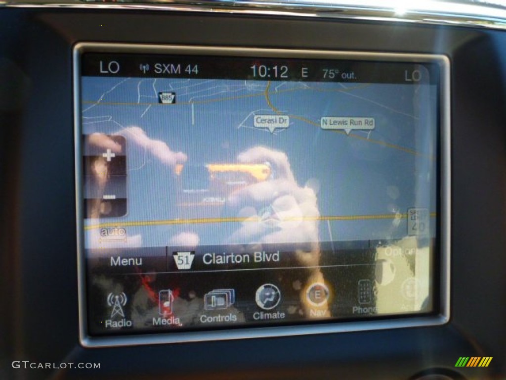 2014 Grand Cherokee Limited 4x4 - Cashmere Pearl / New Zealand Black/Light Frost photo #17