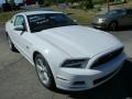 2014 Oxford White Ford Mustang GT Coupe  photo #1