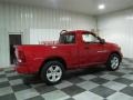 2012 Flame Red Dodge Ram 1500 Express Regular Cab  photo #7