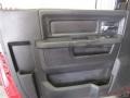 2012 Flame Red Dodge Ram 1500 Express Regular Cab  photo #9