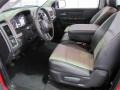 2012 Flame Red Dodge Ram 1500 Express Regular Cab  photo #10