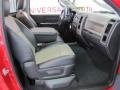 2012 Flame Red Dodge Ram 1500 Express Regular Cab  photo #15