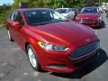 2014 Ruby Red Ford Fusion SE  photo #1