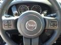 Black Steering Wheel Photo for 2014 Jeep Wrangler Unlimited #85475792