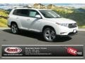 2013 Blizzard White Pearl Toyota Highlander Limited 4WD  photo #1