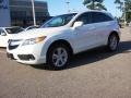 2013 White Diamond Pearl Acura RDX AWD  photo #2