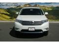 2013 Blizzard White Pearl Toyota Highlander Limited 4WD  photo #2