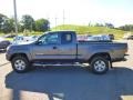 2013 Magnetic Gray Metallic Toyota Tacoma Access Cab 4x4  photo #4