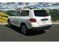 Blizzard White Pearl - Highlander Limited 4WD Photo No. 3