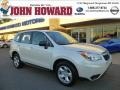 Satin White Pearl - Forester 2.5i Photo No. 1