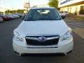 Satin White Pearl - Forester 2.5i Photo No. 2