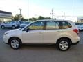 Satin White Pearl - Forester 2.5i Photo No. 4