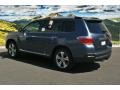 2013 Shoreline Blue Pearl Toyota Highlander Limited 4WD  photo #3