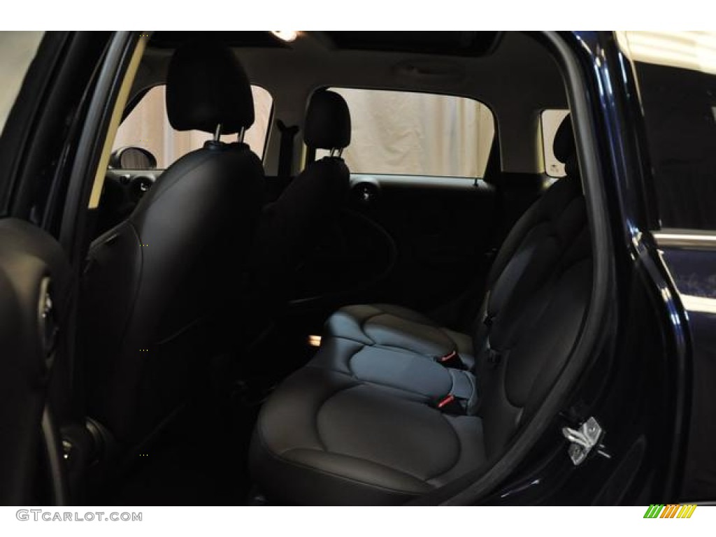 2014 Cooper S Countryman All4 AWD - Cosmic Blue Metallic / Carbon Black photo #22