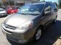 2005 Phantom Gray Pearl Toyota Sienna XLE AWD  photo #3